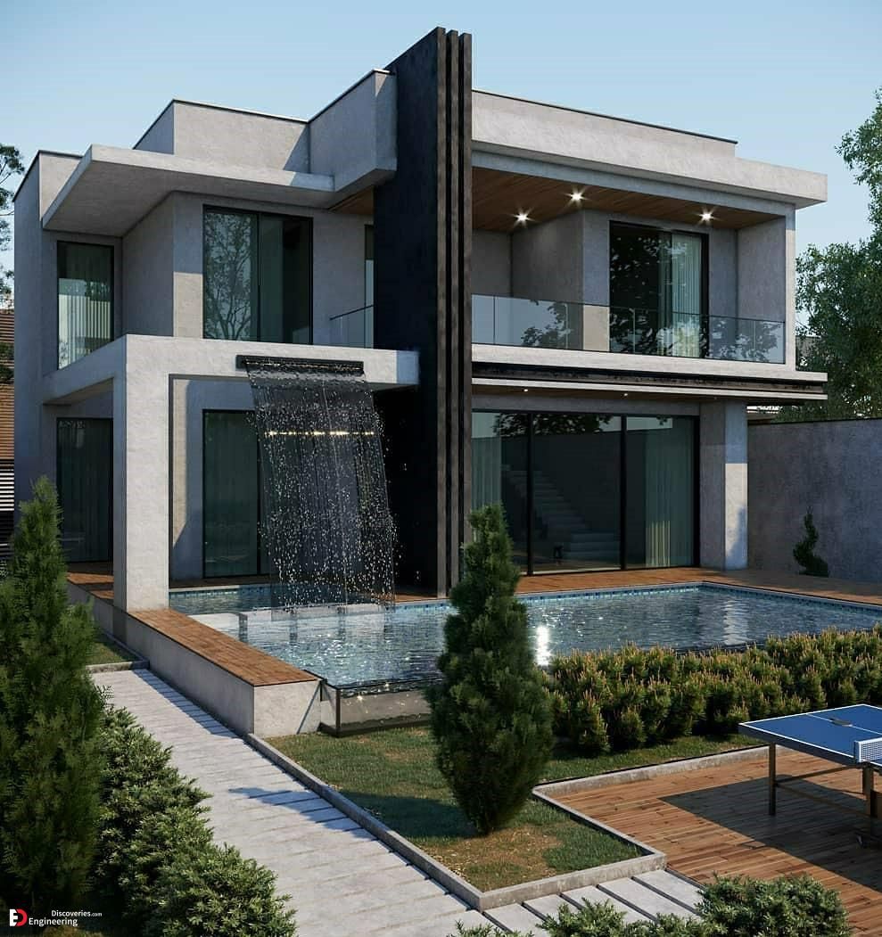 ایده های خلاقانه طراحی نما